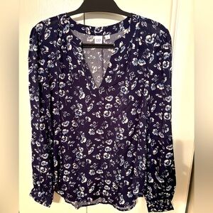 GAP Floral Classy Blouse